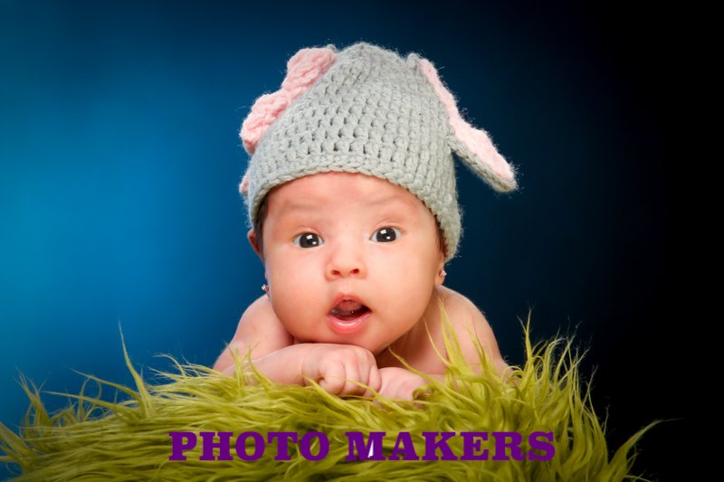 Newborn Portraits by Photo Makers